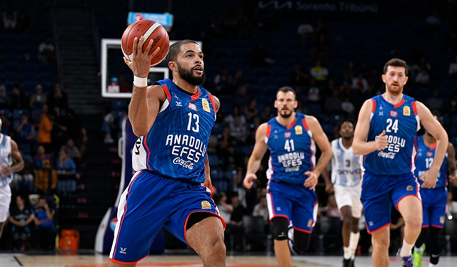 Anadolu Efes’in konuğu Real