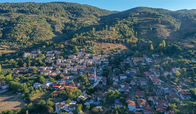 İzmir Şirince en iyi turizm köylerinden