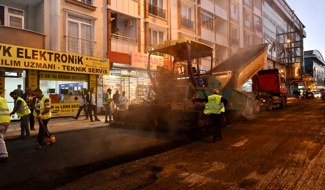 Esenyurt’ta tüm yollar asfalta çıkıyor!