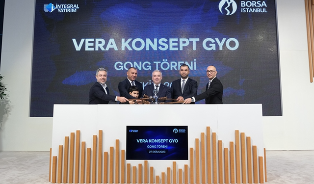 İstanbul Borsa’da Vera Konsept GYO zamanı