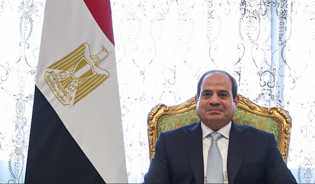 Sisi, BM'nin Gazze’de ateşkes çağrısını memnuniyetle karşıladı