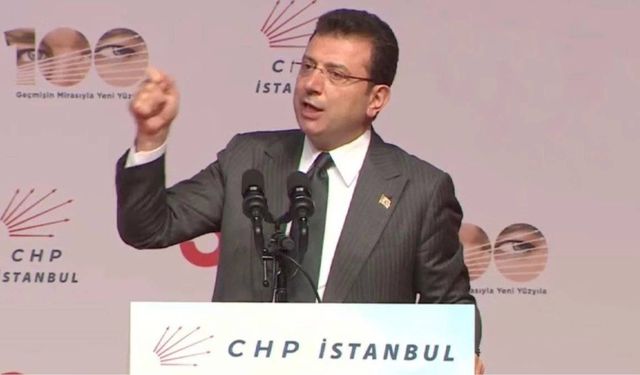 CHP’de kongre! İmamoğlu köprüleri attı mı?