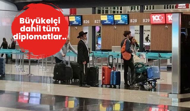 İsrailliler, Türkiye'den kaçıyor!