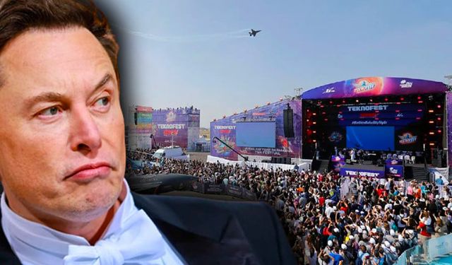 Musk: TEKNOFEST'e katılmayı dört gözle bekliyorum