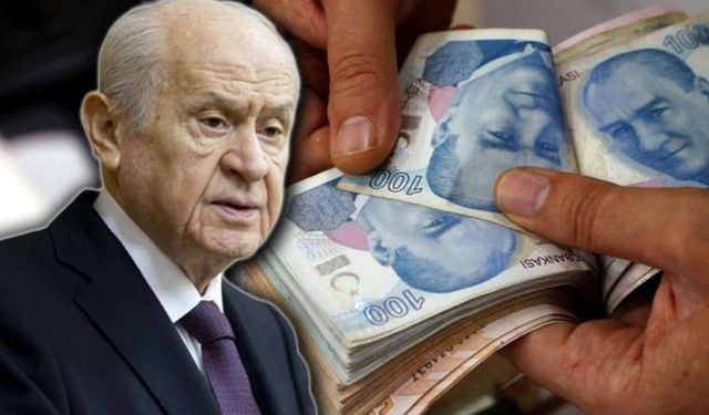 Bahçeli'den emekli maaşı ve ikramiye açıklaması