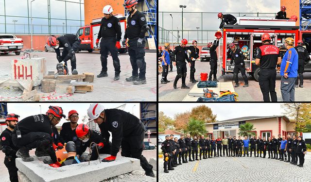 Esenyurt Arama Kurtarma  AFAD sınavını geçti