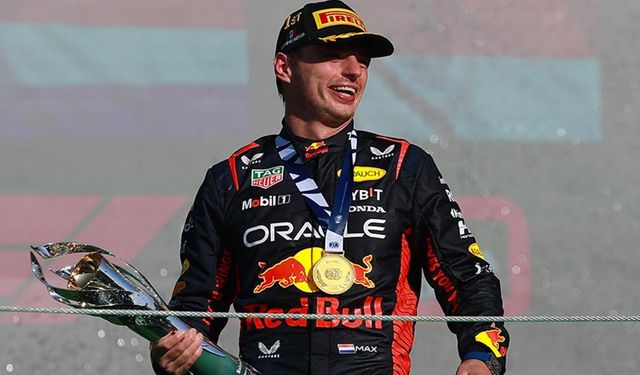 Formula 1’de Verstappen şaşırtmadı