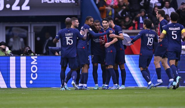 Ligue 1'de PSG, Strasbourg'u 3-0 yendi