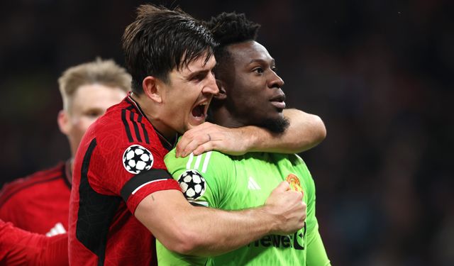 Manchester United, Kopenhag'ı tek golle devirdi! Onana kendini affettirdi