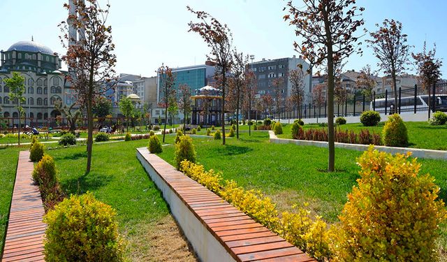 Fazlı Hayırlıoğlu Parkı’nın resmi açılışı yapılıyor