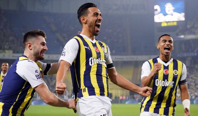 Fenerbahçe şov yaptı! Galibiyet serisi 17 oldu