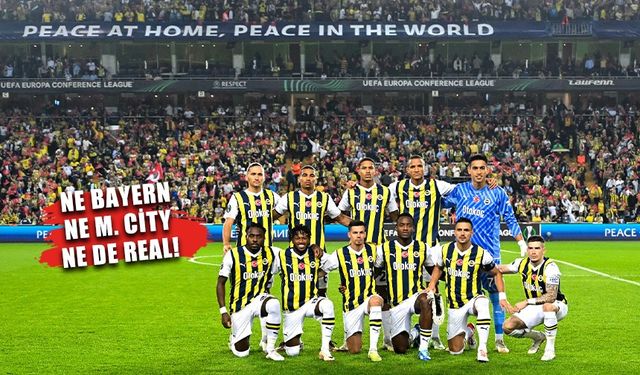 100 YIL’ın Fener’i 2. dünya rekoruna koşuyor!