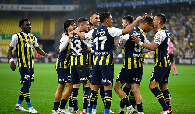 Tutulmaz bu Fener! 15'te 15 yaptı