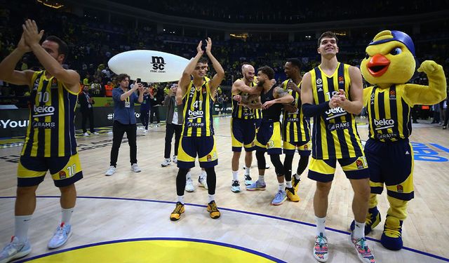 Fenerbahçe Beko, yarın LDLC ASVEL'i ağırlayacak