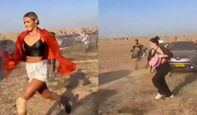 Hamas'ın bastığı festivalde 260 ceset bulundu! İşte tüyler ürpertici görüntüler