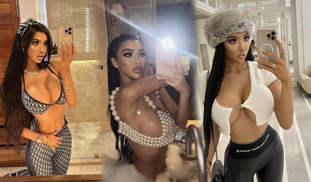 Chloe Khan yok artık dedirtti!