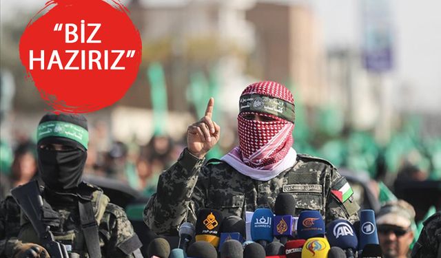 Hamas hala meydan okuyor!