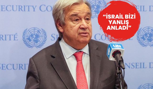 BM Genel Sekreteri Guterres'ten geri adım