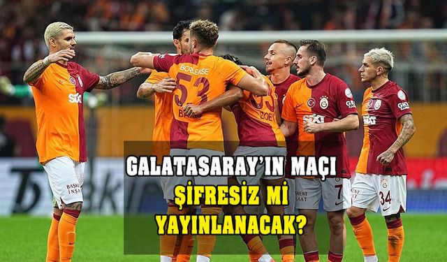 Manchester United - Galatasaray maçını uydudan veren kanal