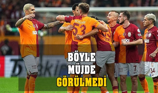 Devler Ligi şansı! Galatasaray'a 273 milyon Euro'luk müjde