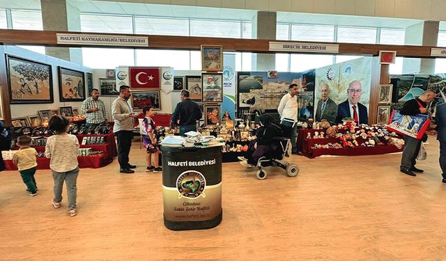 Urfa’nın güzellikleri İstanbul’da sergilendi