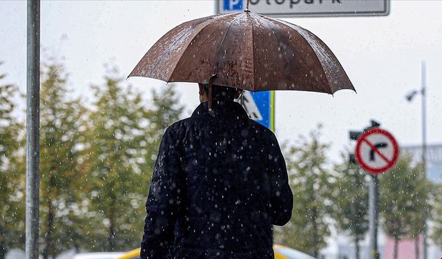 Meteoroloji'den Orta ve Doğu Karadeniz için sağanak uyarısı