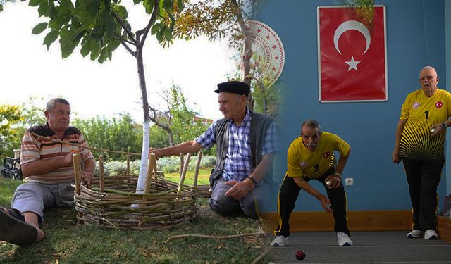 Kırklareli Huzurevi’nde sanat ve sporla iç içe