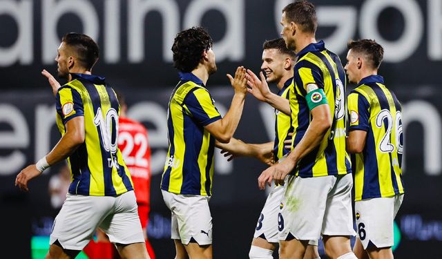 Bu Fener çok farklı! Hem tutuyor hem atıyor