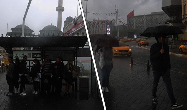 İstanbul’da yağmur, sel ve çamur