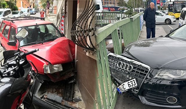 İstanbul’da faciadan dönüldü!