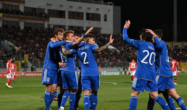 İtalya, Malta karşısında farka uçtu: 4-0