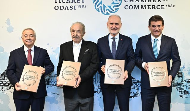 İTO’nun son 4 başkanı kitap için bir araya geldi