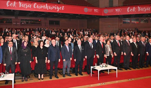 İTO’dan ‘Cumhuriyet’in  100'üncü yılı resepsiyonu’