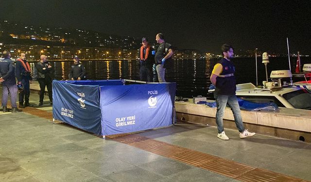 İzmir'de sır ölüm: Denizden ayağına bidon bağlı ceset çıktı