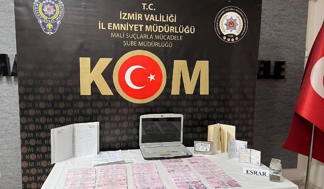 Kafes Operasyonu'nun İzmir ayağında 25 gözaltı