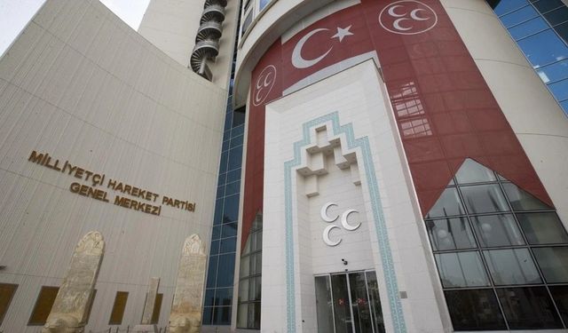 MHP Ankara İl Kongresi 15 Ekim'de yapılacak