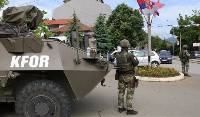 NATO'nun görevlendirdiği askerler Kosova'ya ulaştı