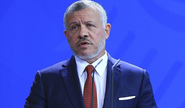 Ürdün Kralı 2.Abdullah: Gazze'ye karşı savaş derhal durmalı