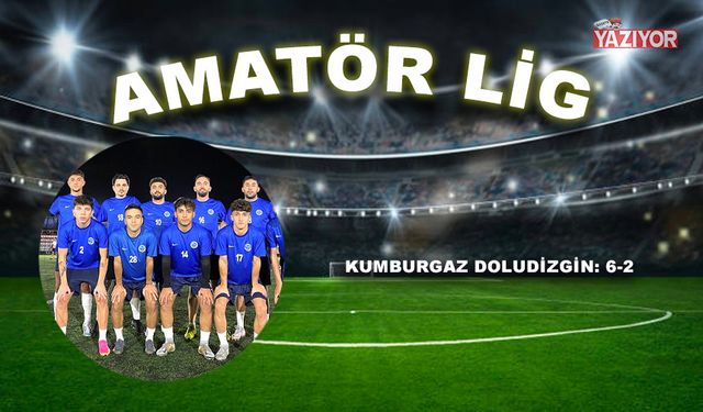 Kumburgaz doludizgin: 6-2