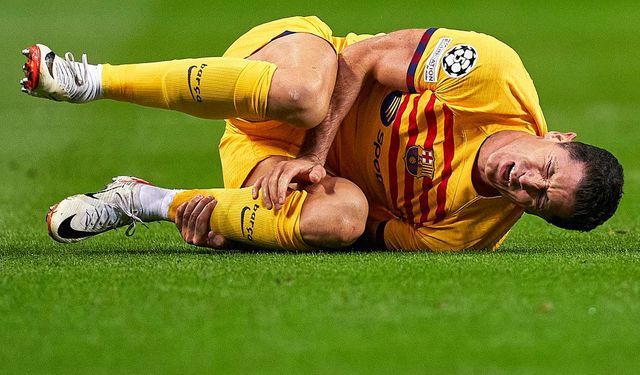 Barcelona’nın yıldızına şok! Real Madrid’e karşı yok!