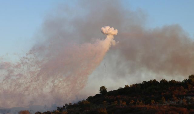 İsrail, Lübnan'ın güneyini yeniden bombaladı