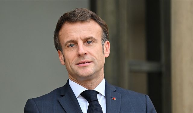 Macron, İsrail'i uyardı: Hata olur