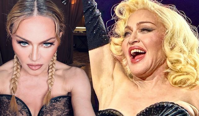 Madonna'ya Hamasçılardan ölüm tehdidi!