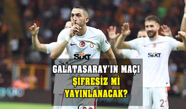 Manchester - GS maçı ne zaman, saat kaçta? Şifresiz mi oldu?