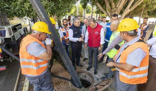 Başkan Seçer, Mersin’in her yerinde