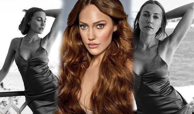 Meryem Uzerli'den küvette üstsüz pozlar!