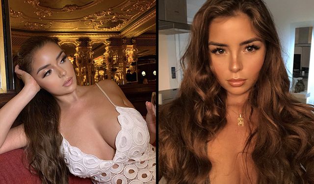 Ünlü İngiliz model Demi Rose 'dan sınırları zorlayan pozlar!