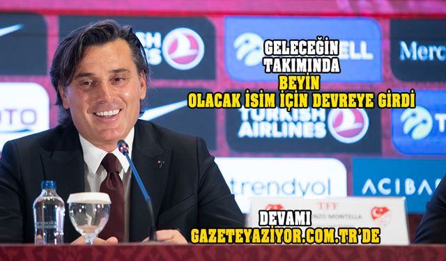 Montella A Milli Takım'ın yeni beyni için devreye girdi! Fenerbahçe de istiyor