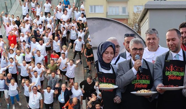 Niğde Belediyesi Gastronomi Festivali Büyük İlgi Gördü