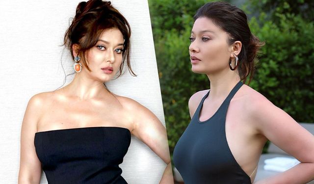 Nurgül Yeşilçay'dan tüyleri diken diken eden 100. yıl kutlaması!